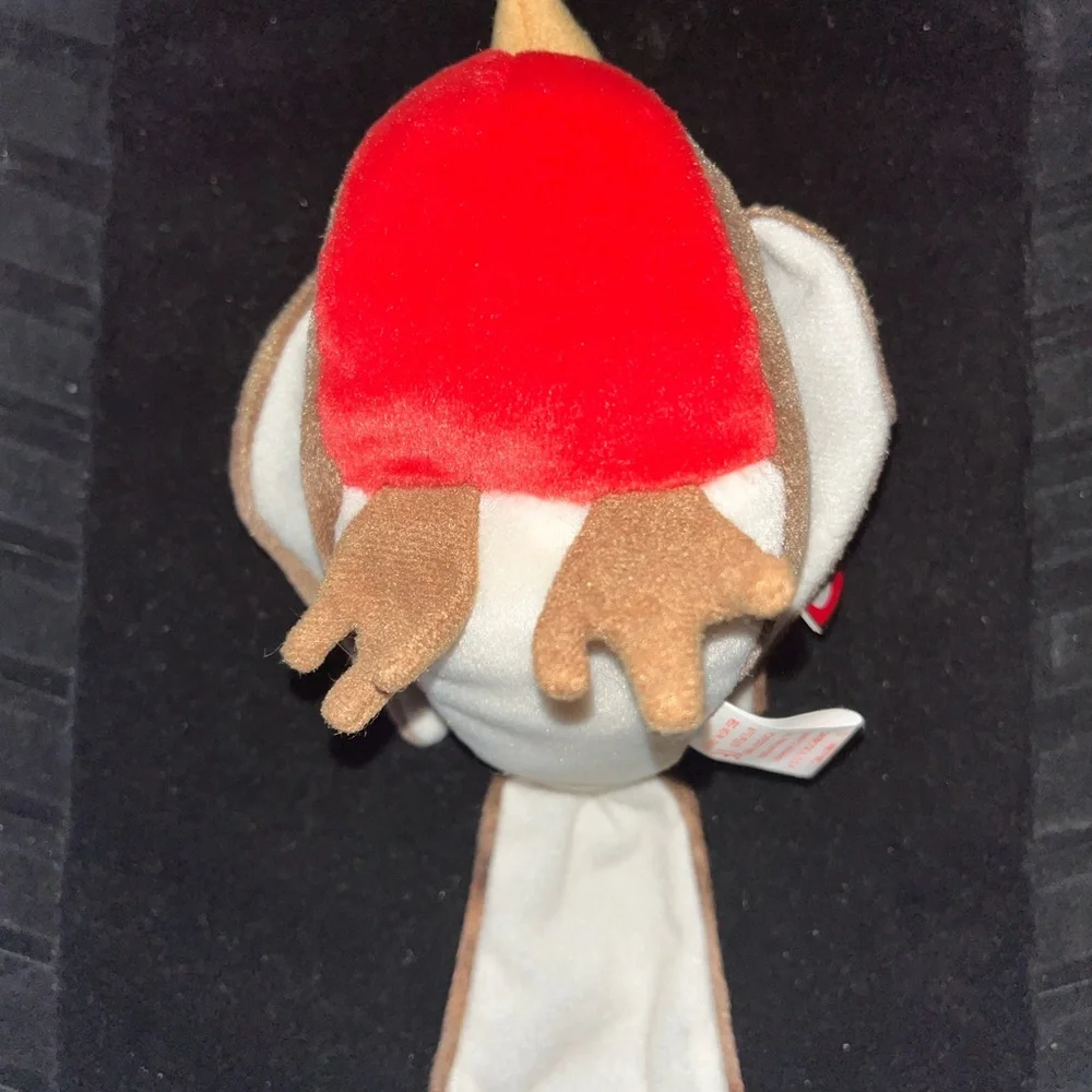 Ty “Early” Plush Bird Toy - Brown and Red
